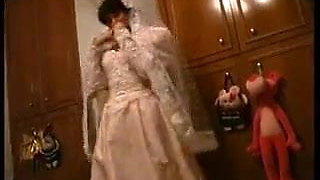 fucking the bride in all holes