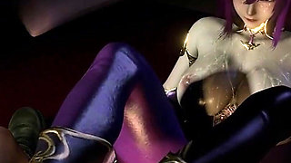 Zi Yan Virtual Vixen with a Booty Spell - 3D Animation