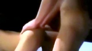 Greek Amateur Girl with Big Cock and Cumshot