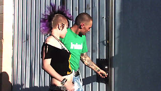 Punk love story in London...