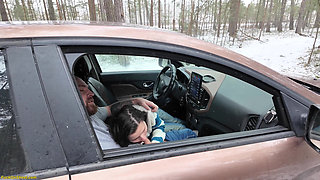 MILF Get Drivers License for Ass Fucking