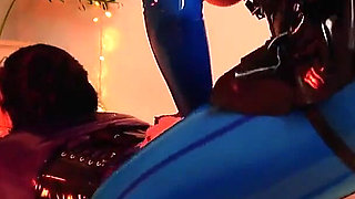 Sexy Horny Wet Pussy Girls Rough Deep Fucking Lesbian Domination Play - Naughty Penetration & Moans