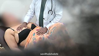 Lady Patient Got by Doctor