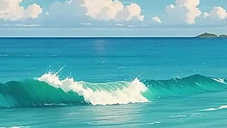 Sex in the Ocean - Ntr'd by My Friend #11 Adult Game