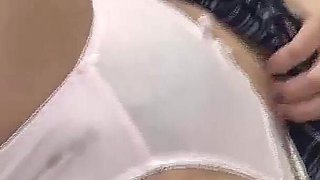 Female Student Panty Dancing Vs. Naked Dancing Provocation 2