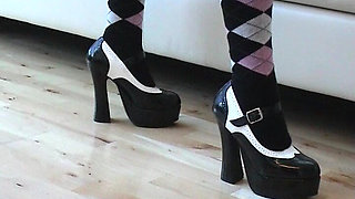 In Rebecca Intimacy... Punky College girl