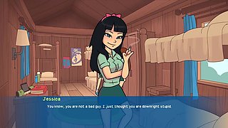 Camp Pinewood [v2.6.0] Part 5 Gameplay by Loveskysan69