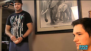 ZackRandall: Billy Club And Caesar Cumming Jerk Off Together And Shoot The Biggest Load