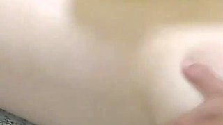 Blonde MILF Pregnant Small Tits Kissing Hairy Pussy Masturbation Big Ass Fucking Cum in Mouth