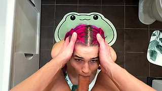 Washer Trap POV Fuck and Fill 4K