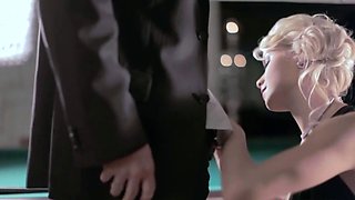 The Allure of a Beautiful Girl with Fellucia Blow
