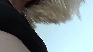 Magnificent Blonde Puts a Huge Strapon Deep in a Dark Hole