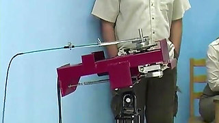 Pandora2 Spanking Machine - Breast Whipping
