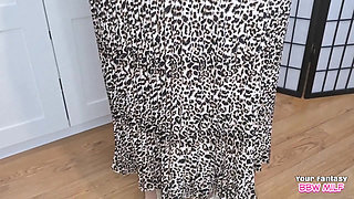 BBW Wife 474 - What Do You Think Of My Outfit - Homemade Erotica by Mature Amateur Milf Cheating Slut Mom and Aunt with Big Tits