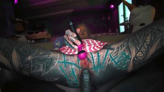 Emo Anuskatzz Gets Hard Anal With Black Dick In Pov