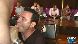 Insatiable amateurs dicksucking stripper