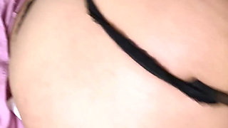 Latina Intern Taking Her Hubby's Call and Taking All Her Manager's Semen Inside Her Tight