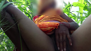 Stepsister-in-law, Sit in the Field of Indian Bajra and Drain the Water From the Burrow.