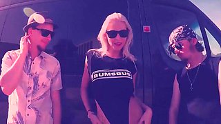 Sexy Black Slut Latin Panther Tests BWC In Bus  Nasty Hardcore Sex - LETSDOEIT