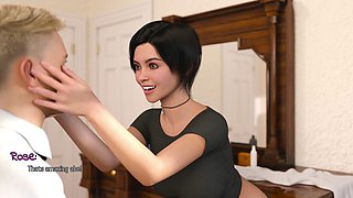 Story of American beauty featuring sexy girls and steamy encounters