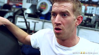 Bored Boss Cock With Mia Lelani, James Deen - Brazzers