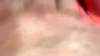 My boyfriend slams my pussy full with my piss