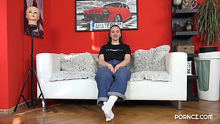 Sara Sparckle hot teen first porn