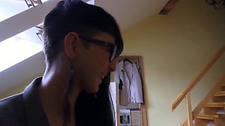 Girl from the east nailed by dicks