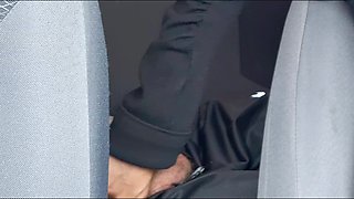 Mulher Motorista De Aplicativo Pega Cliente Se Masturbando Por Tras