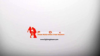 Fightingdream video store - Alison Black Skirt Selfdefense