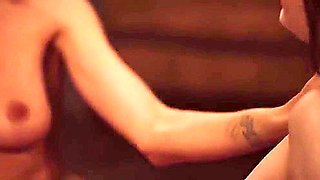 Matty Mila And Nancy A In Older Blond Vampire Preys On Sexy Teenager 18+ Red Bites Lesbo Domination Trailer