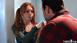 Petite teenage stepdaughter taboo screwed