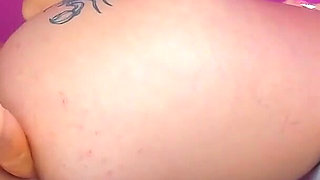 Mirror Masturbation While Moaning