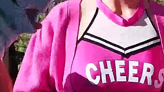 Massive Ass Sorority Sluts Lady Gang & Vera Jarw & Monster Cock Jock Haze Their Teacher in Wild Threesome