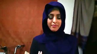 Arab Hijabi Fucked In Forbidden Tight Pussy سكس محجبات