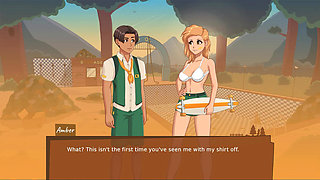 Camp Mourning Wood - Part 13 - Sexy Bra by Loveskysanhentai