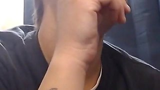Lesbian Soft Dyke Smoking