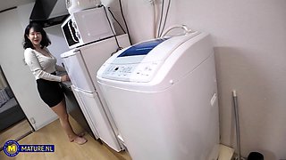 Japanese Milf Ayana Has An Affair And Gets A Asian Creampie