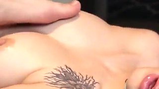 Lick and worship a guy's feet?