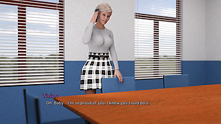 My Husband's Boss - Chapter 1 - Christian Fucked Hutch's Wife Vivian in the Garden