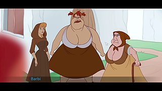 Mischievous milf in town creates drama in the cougartoon kingdom