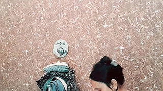 Puja Bhabhi Bathroom Scene