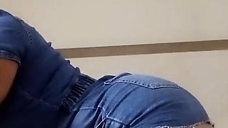 Hot Big Black Latina booty Black and Ebony