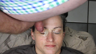 Dirtydees Huge Loads of Cum Blasted in My Eyes