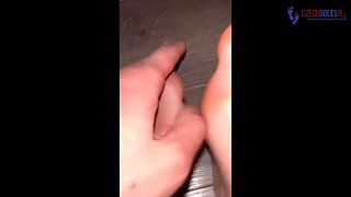 Oily Feet Rub Home Video