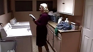 Horny granny and young chick