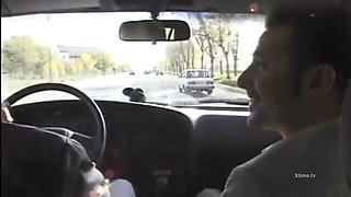 Hot orgy with three very sexy chicks having passion for cock