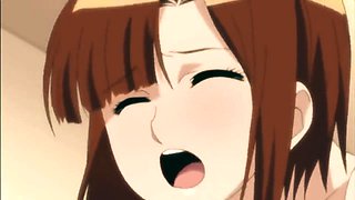 Uncensored hentai with buxom wife who loves to fuck - Hentai PD
