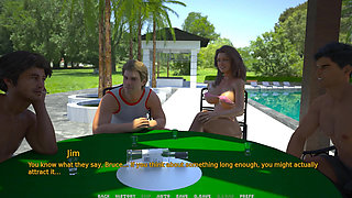 My Italian Hot Wife: Cuckold Husband Watches His Friend Destroys His Wife's Ass with His Monster Cock - Episode 18