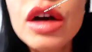 Monica Santhiago-Start Licking My Feet And Finish Feeling The Taste Of My Ass Do You Like That Red Skirt A